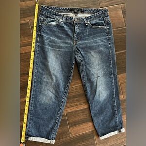 Women's Calvin Klein Capri Jeans - 31/12